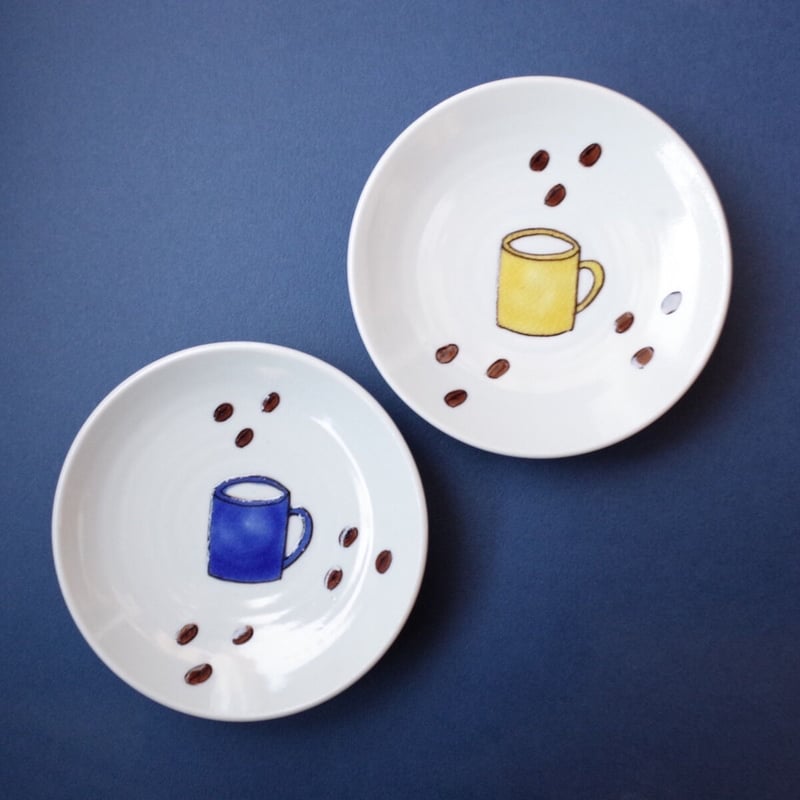 今江未央／IMAE Mio「九谷焼小皿 その他」 | オトメの金沢 陳列室