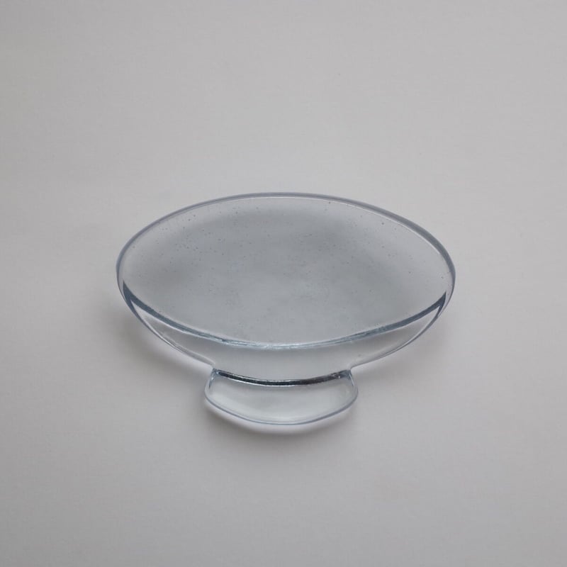 田聡美 さん　器　豆皿　ガラス　硝子　中国茶器 田 聡美／DEN Satomi「豆もん皿」 | オトメの金沢 陳列室