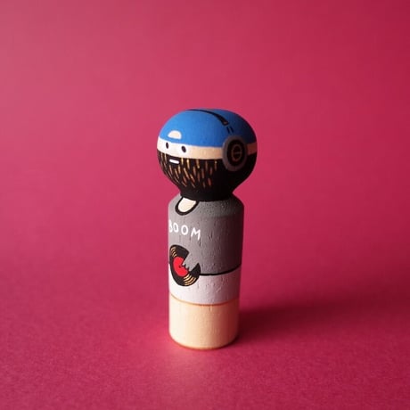 岩本清商店 × Norikazu Hatta「オヤジこけし」