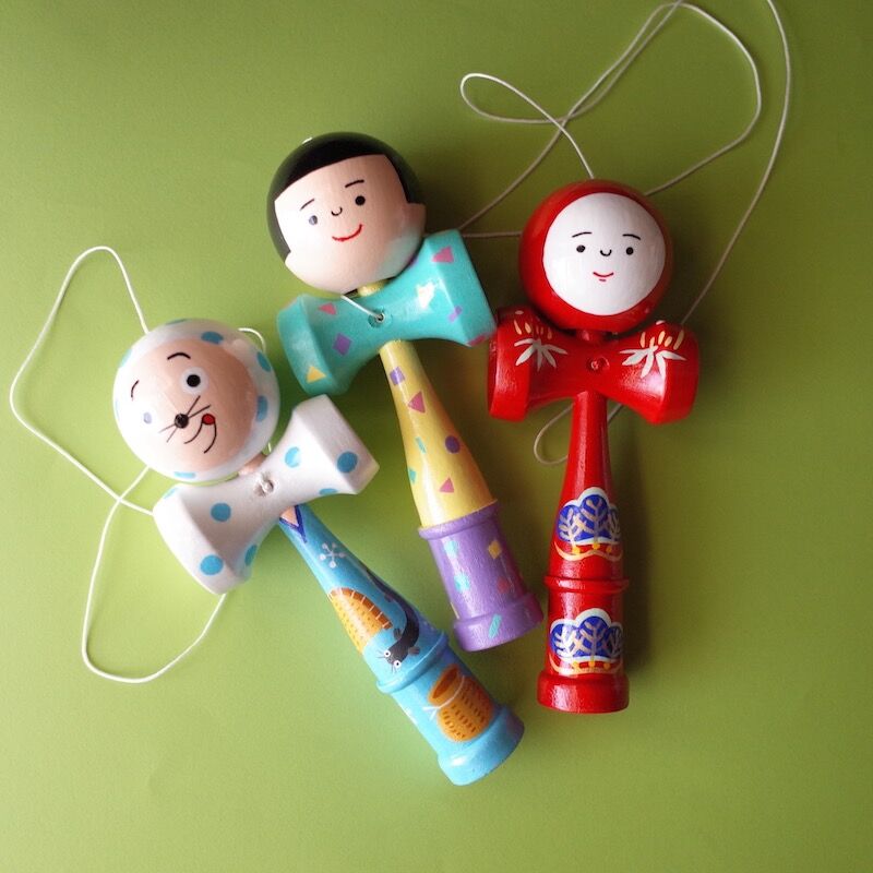 赤池佳江子／AKAIKE Kaeko「けん玉」 | オトメの金沢 陳列室