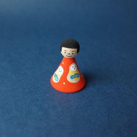 岩本清商店／IWAMOTO Kiyoshi Shouten「ひめだるまてるてる 小」