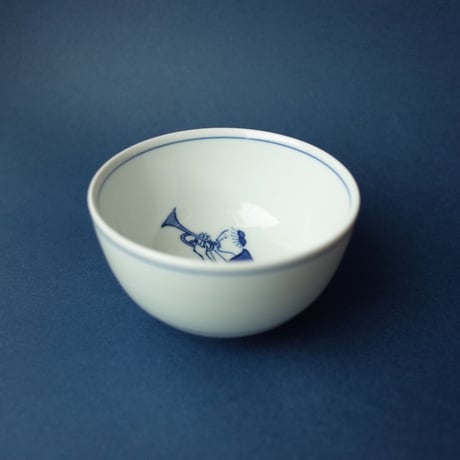 上出長右衛門窯／KUTANI CHOEMON「汲出碗 笛吹」