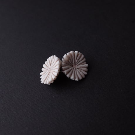 中嶋寿子／NAKAJIMA Toshiko「陶イヤリング」