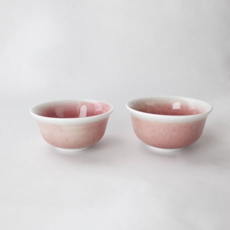 山﨑美和／YAMASAKI Miwa「赤の茶杯（湯のみ／煎茶）」
