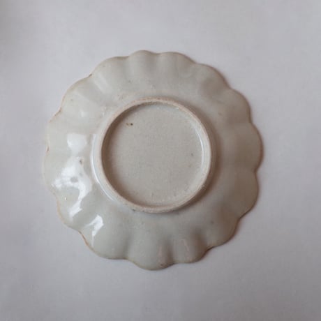 たくまポタリー／Takuma pottery「お手塩皿 ハナ」