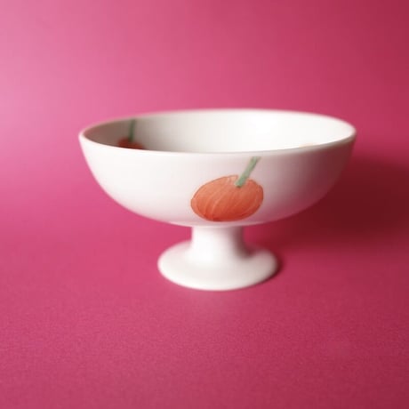 庄田春海／SHODA Harumi「デザートカップ さくらんぼ」