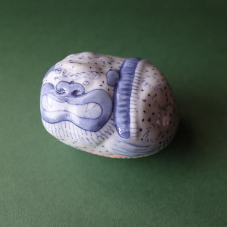 工房あめつち／Kobo Ametsuchi「獅子筥」