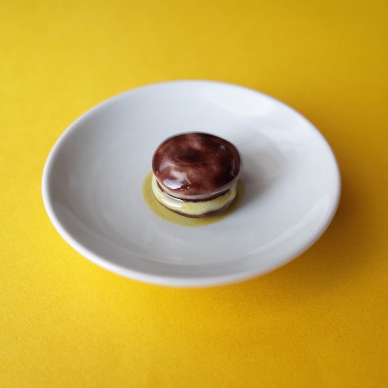 今江未央／IMAE Mio「九谷焼立体豆皿 和菓子」 | オトメの金沢 陳列室