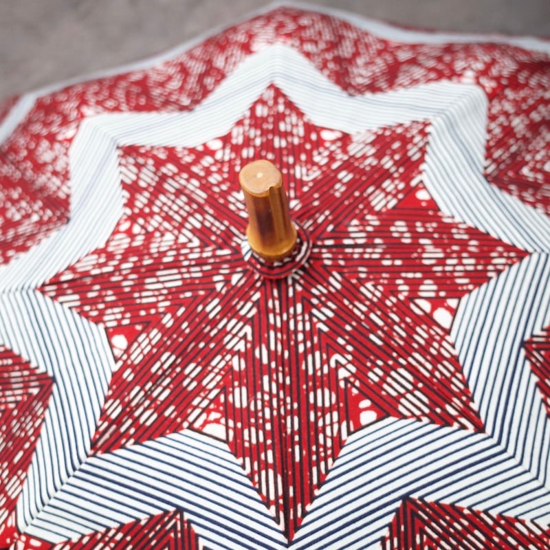 Sun miの傘 ギザギザ／山縞（50cm） | オトメの金沢 陳列室