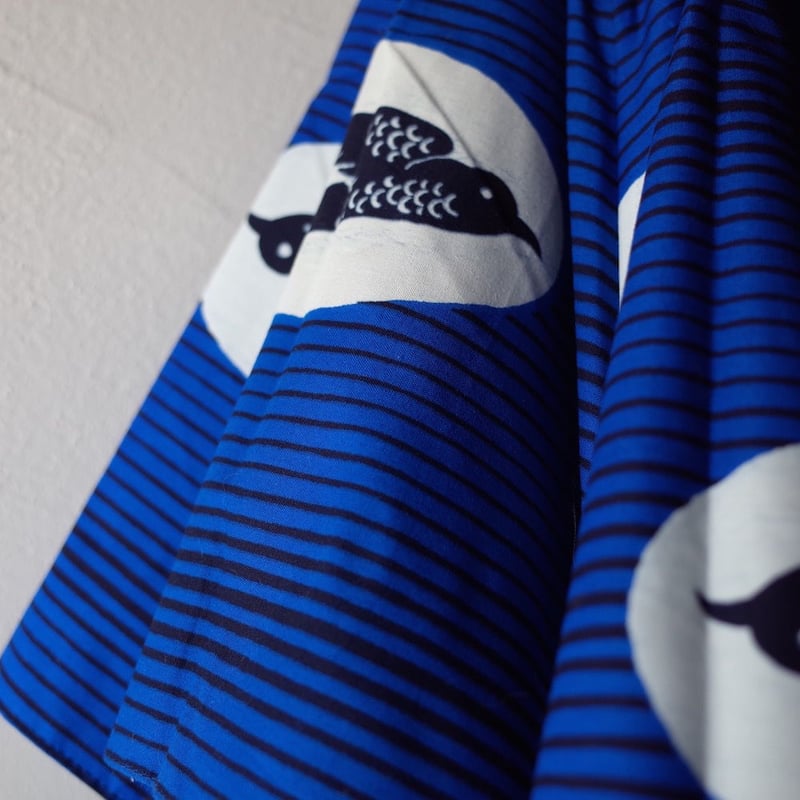 Sun miの折り畳み傘 ツバメ 青 | オトメの金沢 陳列室