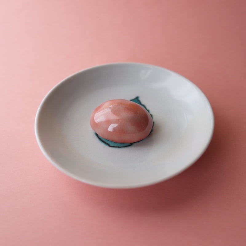 今江未央／IMAE Mio「九谷焼立体豆皿 和菓子」 | オトメの金沢 陳列室