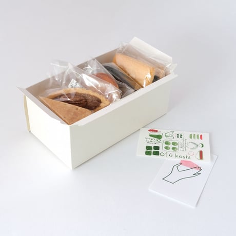 金沢小町／Kanazawa Komachi「欧風菓子セット 小」（6/12-30発送休止）