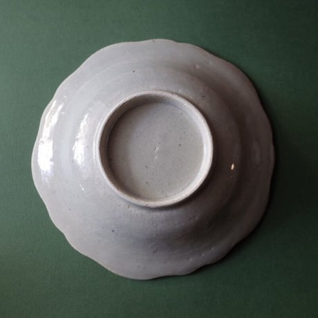 たくまポタリー／Takuma pottery「6寸皿 芙蓉」