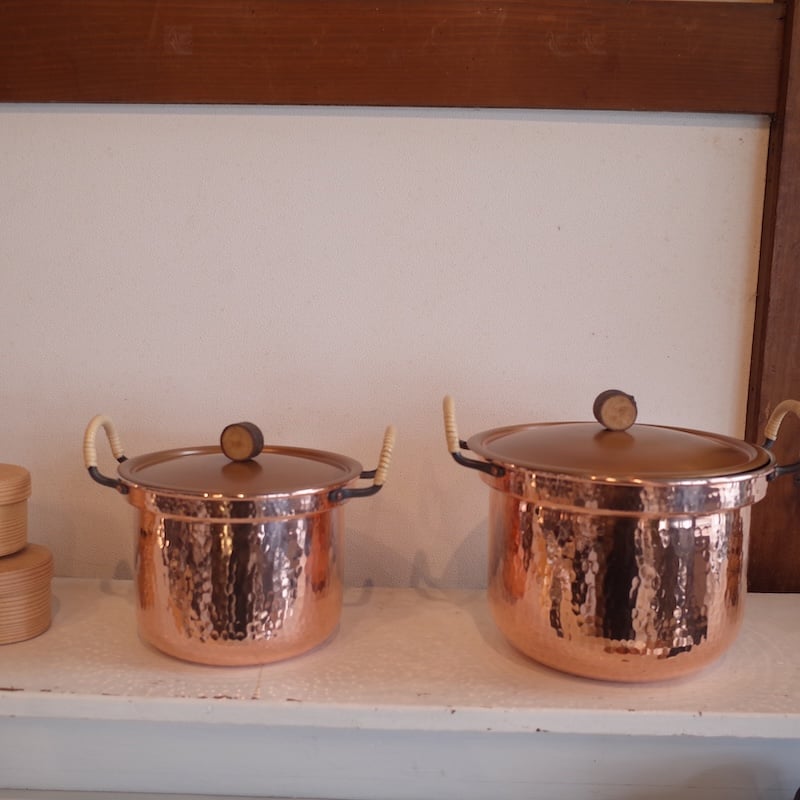 SB　F/style 銅の両手鍋 F/style 銅の両手鍋（スズ引き） ｜くらすこと公式オンラインストア
