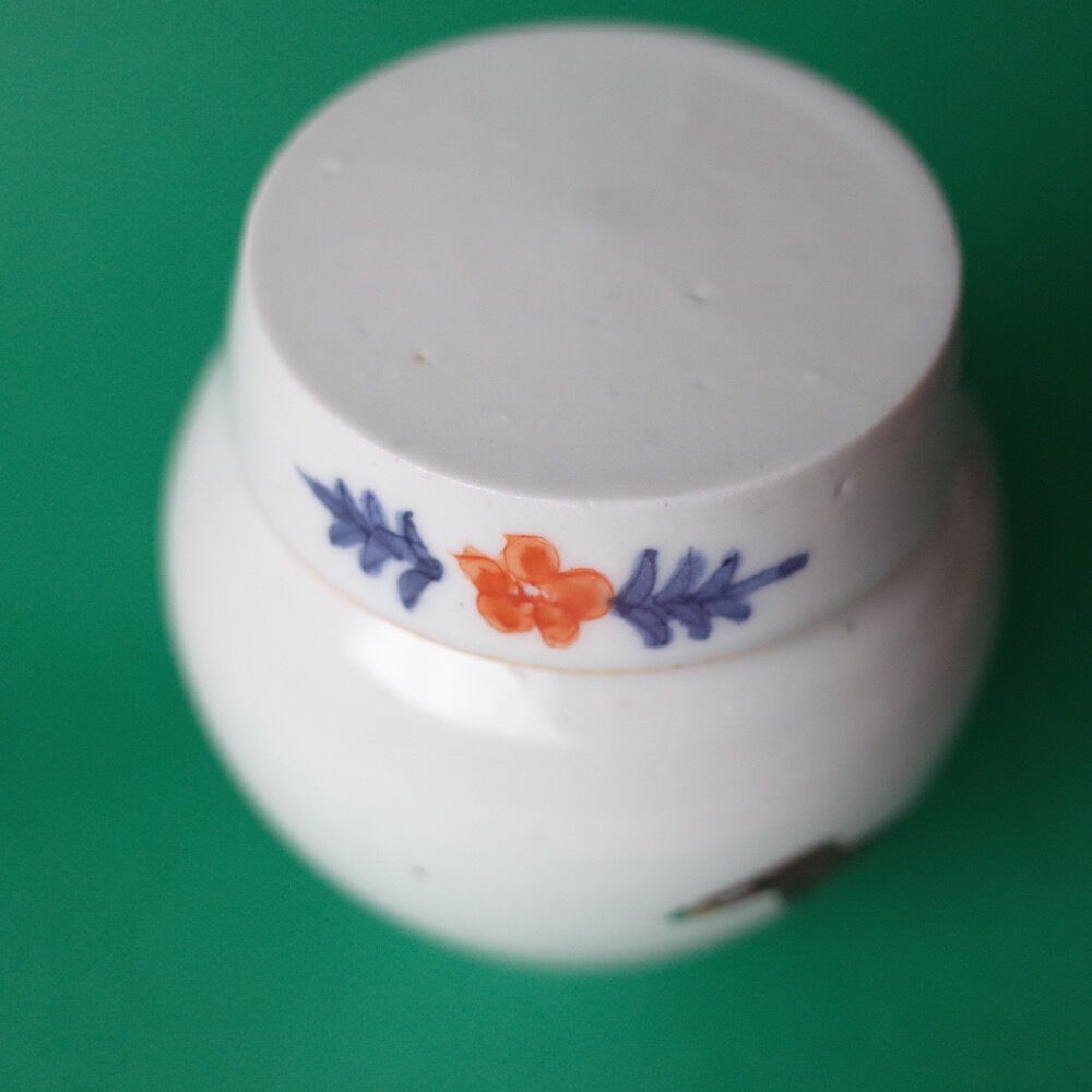工房あめつち/Kobo Ametsuchi「色絵 小塩壷 宝物シリーズ 烏 工房あめつち/Kobo Ametsuchi「色絵 小塩壷 宝物シリーズ 烏