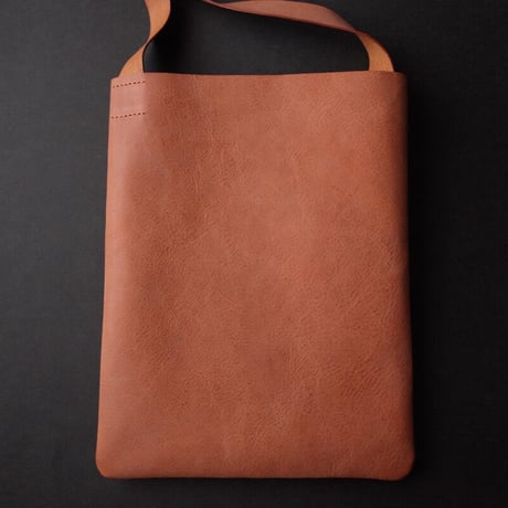 革物工房大輔 メールバッグ 特注カラー（CATEGORY 金工・革 | オトメの  