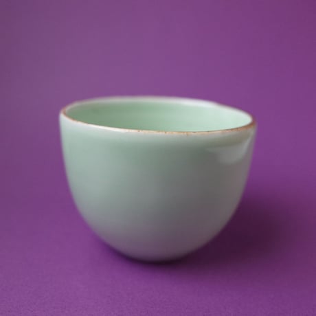 山﨑美和／YAMASAKI Miwa「若草色のカップ」