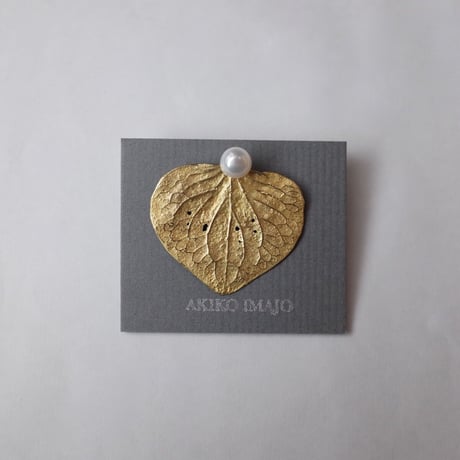 今城晶子／IMAJO Akiko「淡水パールの片耳イヤリング／ピアス」