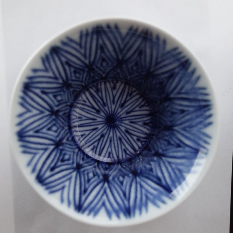 半田濃史／HANDA Atsushi「骨絞手小鉢」 | オトメの金沢 陳列室