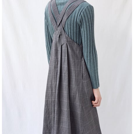 Eatable of Many Orders／エタブルオブメニーオーダーズ「Kira Jumper Skirt GCH 」