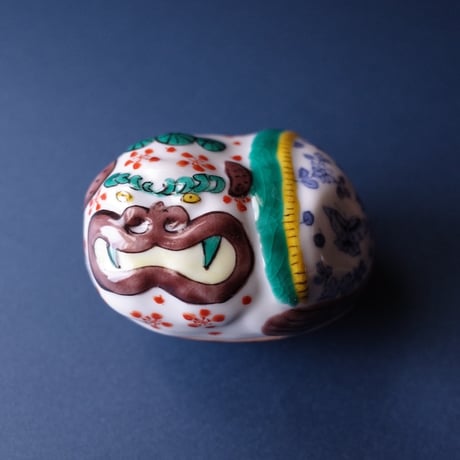 工房あめつち／Kobo Ametsuchi「獅子筥」