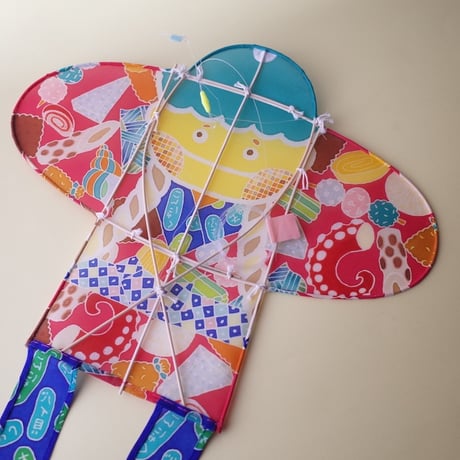 木本百合子／KIMOTO Yuriko「ミニ飾り凧 おでん」