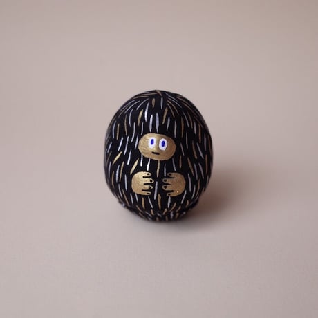 Norikazu Hatta「ミニだるま イエティ」