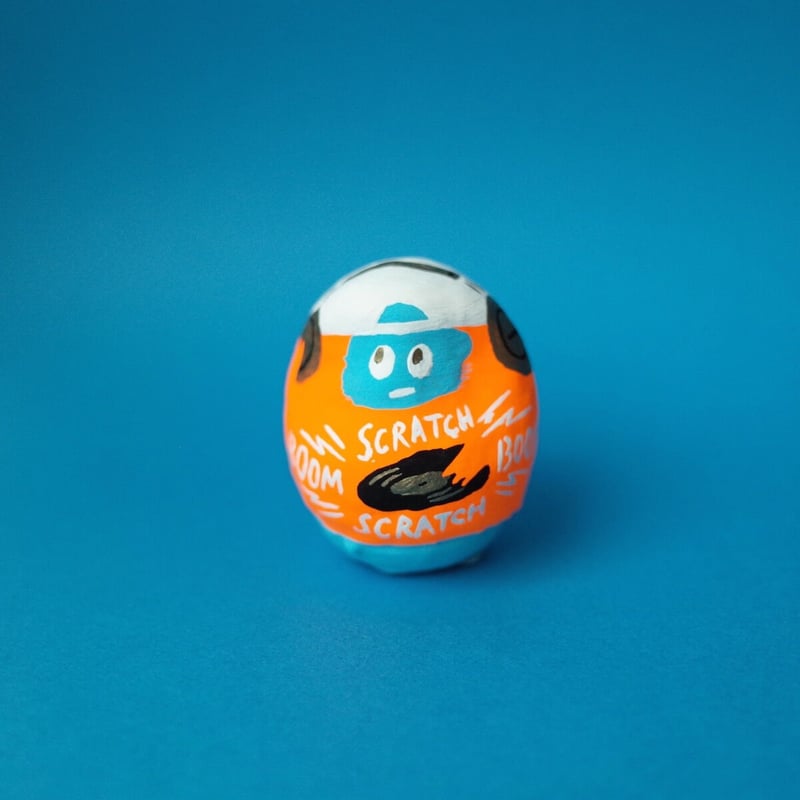 ✾︎ぴよぴよ❃︎様オーダー品　手作りだるまさん 🐭 #ink#inktarashiyasan#インクたらし屋さん #tomandjerry