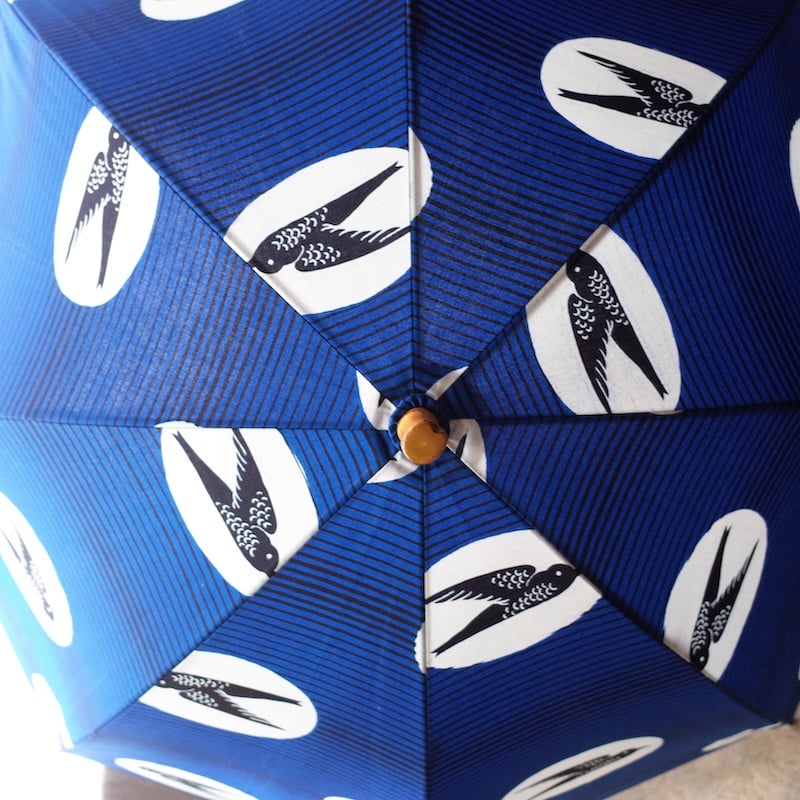 Sun miの傘 ツバメ柄（50cm） | オトメの金沢 陳列室