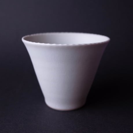 杉原万理江／SUGIHARA Marie「波縁湯呑」