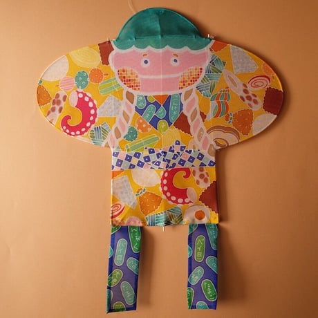 木本百合子／KIMOTO Yuriko「ミニ飾り凧 おでん」