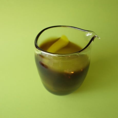 今井美智／IMAI Michi「片口 抽象 茶色」