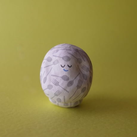 Norikazu Hatta「ミニだるま カトラリー」