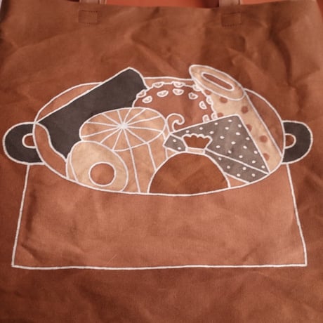 木本百合子／KIMOTO Yuriko「ODEN bag」