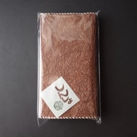 石川まゆみ／ISHIKAWA Mayumi「柿渋もみ紙の新書用ブックカバー」