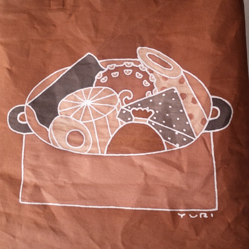 木本百合子／KIMOTO Yuriko「ODEN bag」 | オトメの金沢 陳列室