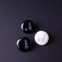 black coffee「酒とおでんブローチ」