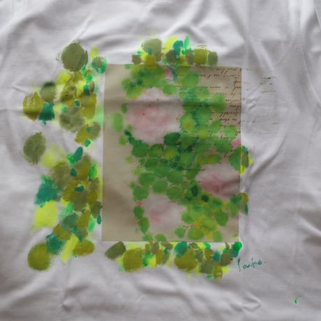 柳田歳子／YANAGIDA Saiko「長袖Tシャツ」