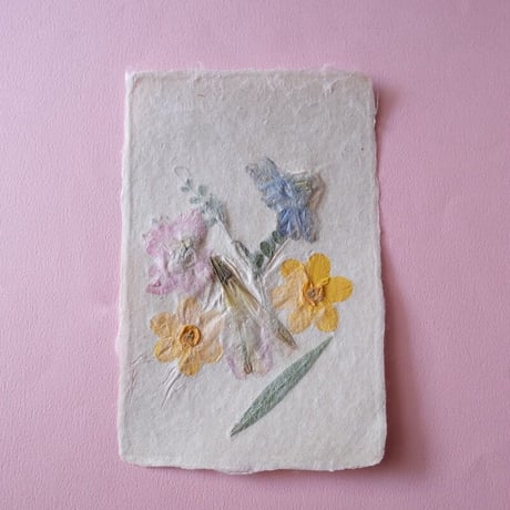 ののわし／Nonowashi「草花はがき」