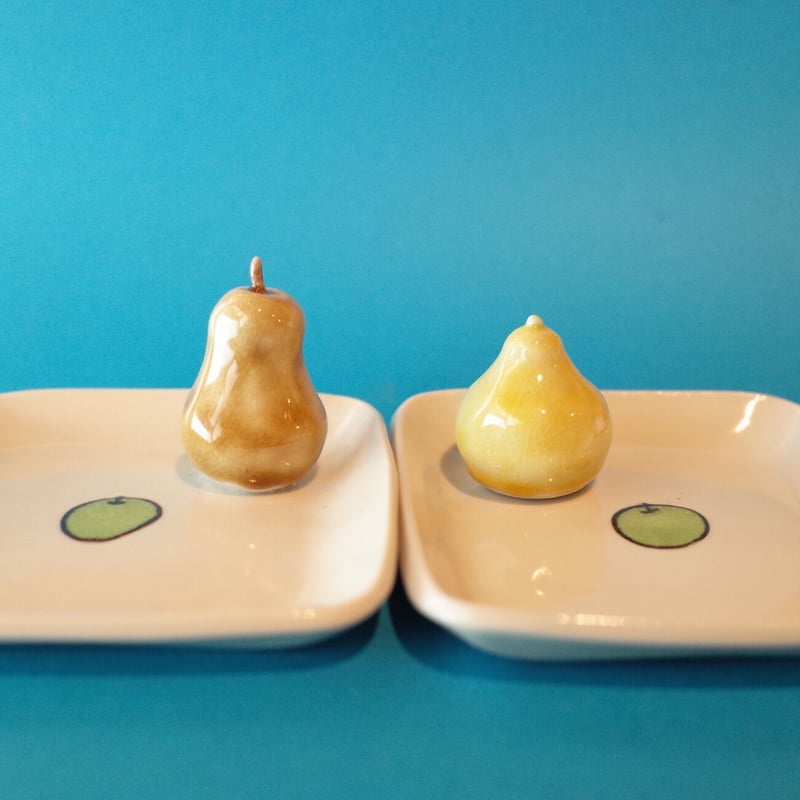 今江未央／IMAE Mio「九谷焼立体四角皿」 | オトメの金沢 陳列室