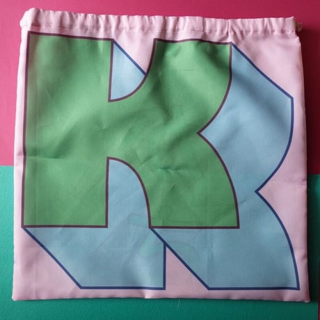 のぼり巾着bag