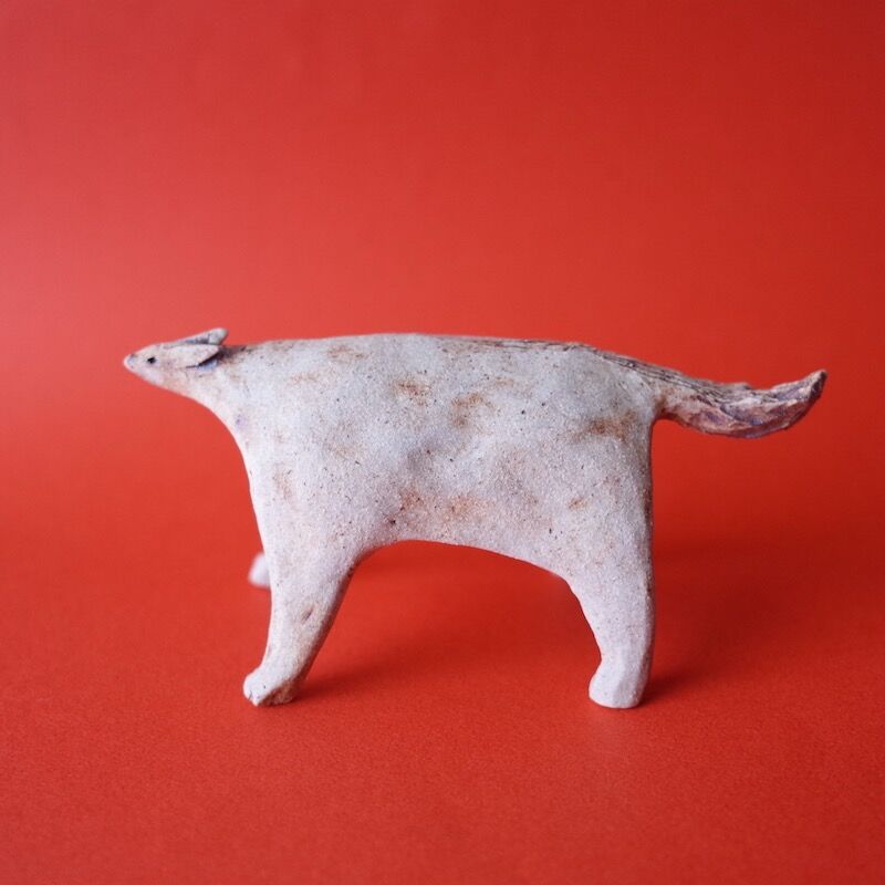 中嶋寿子／NAKAJIMA Toshiko「四つ足（中）」 | オトメの金沢 陳列室