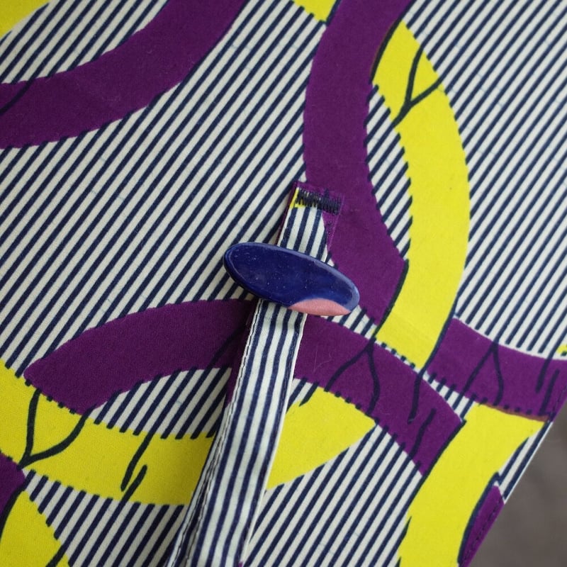 Sun miの傘 輪っか柄 黄色×紫（50cm／60cm） | オトメの金沢 陳列室