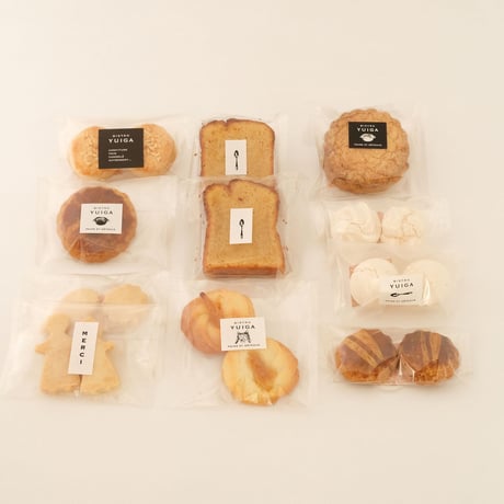 BISTRO YUIGA／ビストロユイガ「ピンクの箱のプティフール」