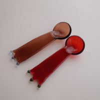 トリブーショイ硝子工芸舎／Tri Buŝoj Glass Art「SAJI」