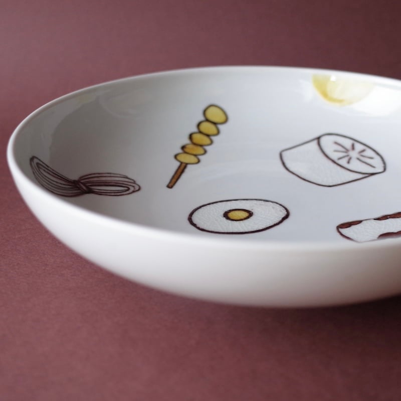 今江未央／IMAE Mio「九谷焼 おでん鉢」 | オトメの金沢 陳列室