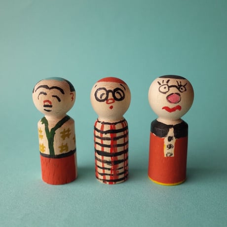 岩本清商店／IWAMOTO Kiyoshi Shouten「霜田あゆ美こけし mini」
