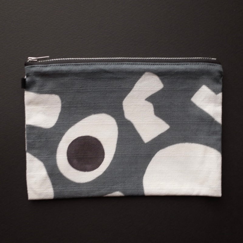 山﨑菜穂子／YAMAZAKI Nahoko「odenポーチ」 | オトメの金沢 陳列室