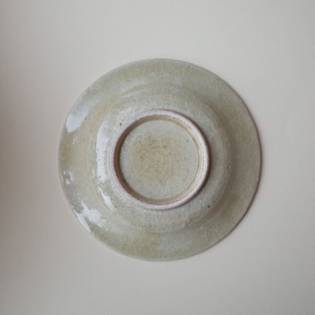 たくまポタリー／Takuma pottery「4寸皿 反り菊」