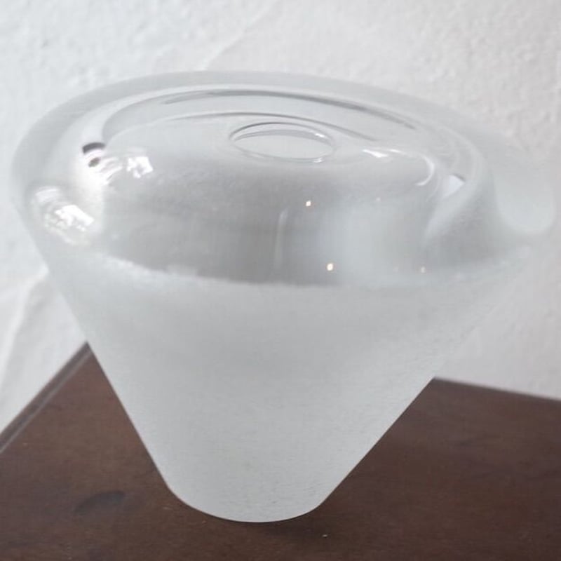 今井美智／IMAI Michi「氷 一輪挿し」 | オトメの金沢 陳列室